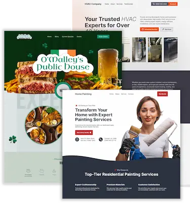 Web design illustration